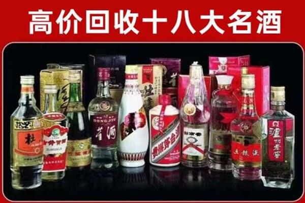哈尔滨市南岗区回收老酒